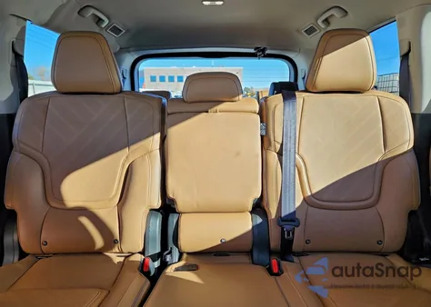 2025 Infiniti Qx80 Luxe z USA, uszkodzony, nr VIN JN8AZ3BE6S9701357